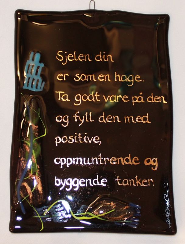 Hustavle i glass, Sjelen din er.. 