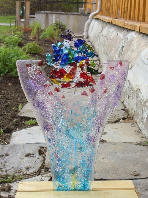 Hovedbilde Hageskulptur fantasy